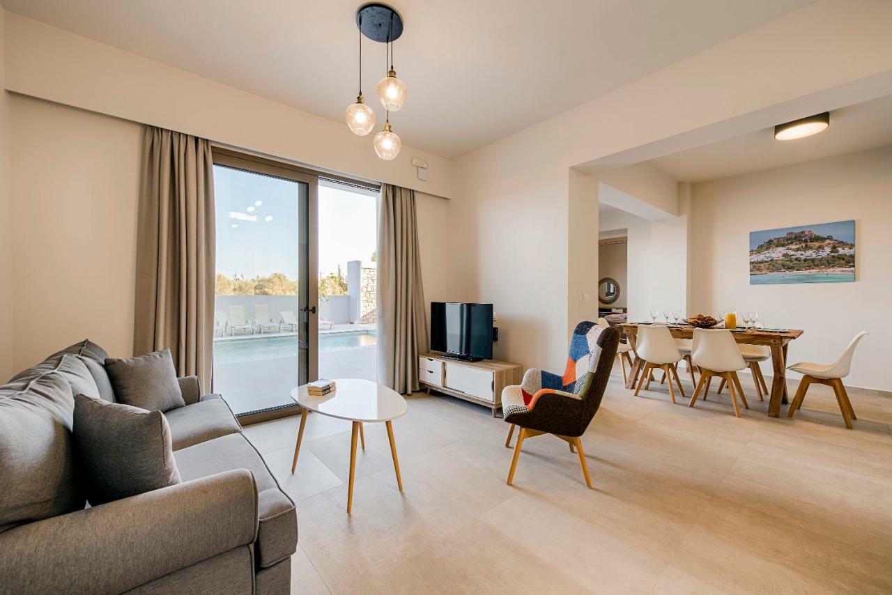 Olive Stone Villas เกนนาดี ภายนอก รูปภาพ